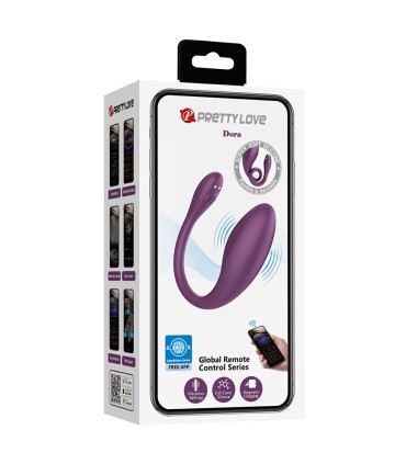 PRETTY LOVE DORA VIBRADOR INVISIBLE CON APP GRATUITA
