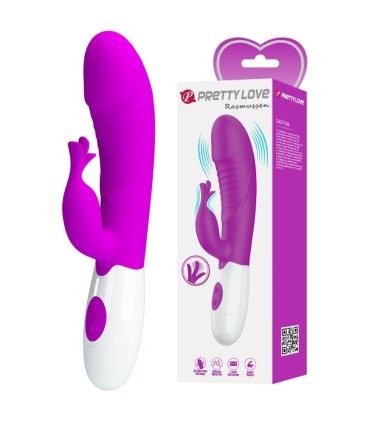 PRETTY LOVE RASMUSSEN VIBRADOR PUNTO G MORADO