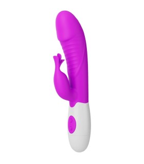 PRETTY LOVE RASMUSSEN VIBRADOR PUNTO G MORADO