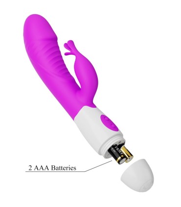 PRETTY LOVE RASMUSSEN VIBRADOR PUNTO G MORADO