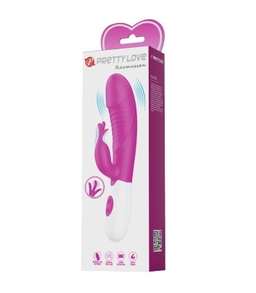 PRETTY LOVE RASMUSSEN VIBRADOR PUNTO G MORADO