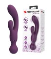 PRETTY LOVE - ALL ROUNDER VIBRADOR PUNTO G MORADO