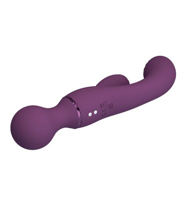 PRETTY LOVE ALL ROUNDER VIBRADOR PUNTO G MORADO