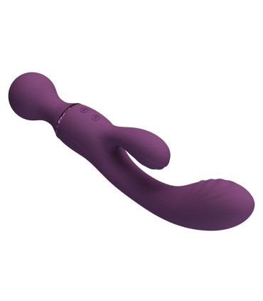 PRETTY LOVE ALL ROUNDER VIBRADOR PUNTO G MORADO