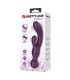 PRETTY LOVE ALL ROUNDER VIBRADOR PUNTO G MORADO