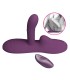 PRETTY LOVE LUKA SIT DOWN VIBRADOR CON EFECTO CALOR Y CONTROL REMOTO
