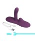 PRETTY LOVE LUKA SIT DOWN VIBRADOR CON EFECTO CALOR Y CONTROL REMOTO