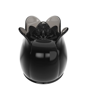 PRETTY LOVE SECRET GARDEN CABEZAL MASAJEADOR NEGRO