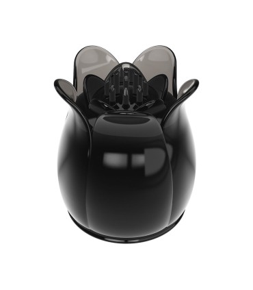 PRETTY LOVE SECRET GARDEN CABEZAL MASAJEADOR NEGRO