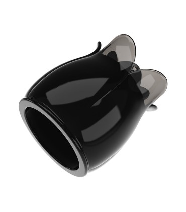 PRETTY LOVE SECRET GARDEN CABEZAL MASAJEADOR NEGRO