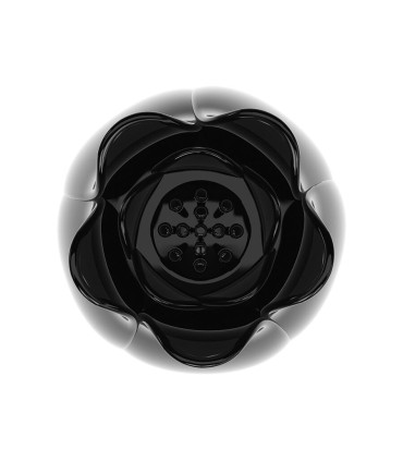 PRETTY LOVE SECRET GARDEN CABEZAL MASAJEADOR NEGRO