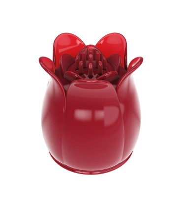 PRETTY LOVE SECRET GARDEN CABEZAL MASAJEADOR ROSA