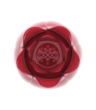 PRETTY LOVE SECRET GARDEN CABEZAL MASAJEADOR ROSA