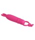 PRETTY LOVE DELIA VIBRADOR RABBIT CON ANILLO DE SUJECION