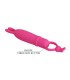 PRETTY LOVE DELIA VIBRADOR RABBIT CON ANILLO DE SUJECION