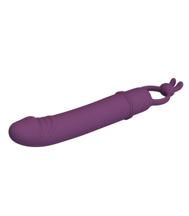 PRETTY LOVE CORA VIBRADOR FORMA PENE CON ANILLO DE SUJECION