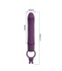 PRETTY LOVE CORA VIBRADOR FORMA PENE CON ANILLO DE SUJECION