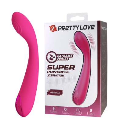 PRETTY LOVE JESSICA VIBRADOR DE ALTA POTENCIA ROSA