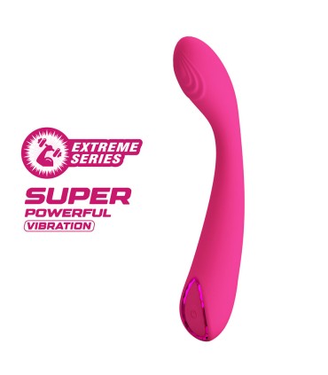 PRETTY LOVE JESSICA VIBRADOR DE ALTA POTENCIA ROSA