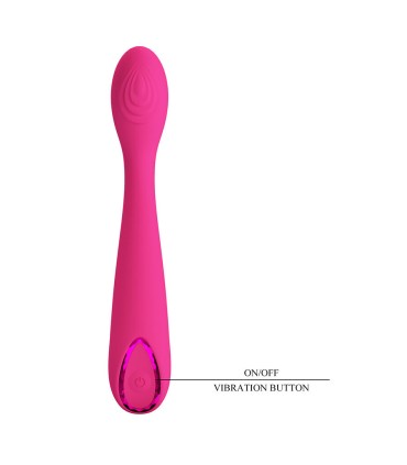 PRETTY LOVE JESSICA VIBRADOR DE ALTA POTENCIA ROSA