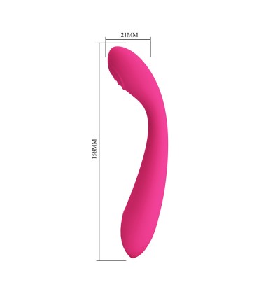 PRETTY LOVE JESSICA VIBRADOR DE ALTA POTENCIA ROSA