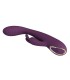PRETTY LOVE EMMA VIBRADOR CON ESTIMULADOR RABBIT MORADO