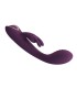 PRETTY LOVE EMMA VIBRADOR CON ESTIMULADOR RABBIT MORADO