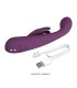 PRETTY LOVE EMMA VIBRADOR CON ESTIMULADOR RABBIT MORADO