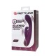 PRETTY LOVE EMMA VIBRADOR CON ESTIMULADOR RABBIT MORADO