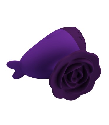 PRETTY LOVE DOLPHIN MINI VIBRADOR CON SUJECION