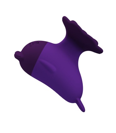 PRETTY LOVE DOLPHIN MINI VIBRADOR CON SUJECION