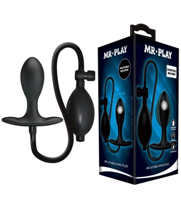MR PLAY PLUG ANAL INFLABLE AJUSTABLE