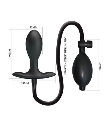 MR PLAY PLUG ANAL INFLABLE AJUSTABLE