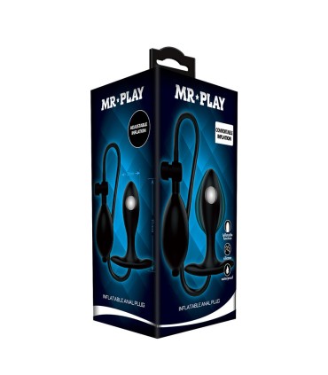 MR PLAY PLUG ANAL INFLABLE AJUSTABLE