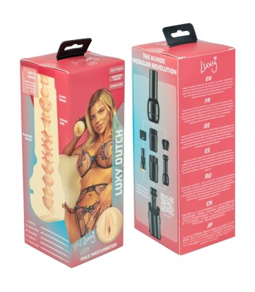 KIIROO FEEL LUXY DUTCH MASTURBADOR STARS COLLECTION