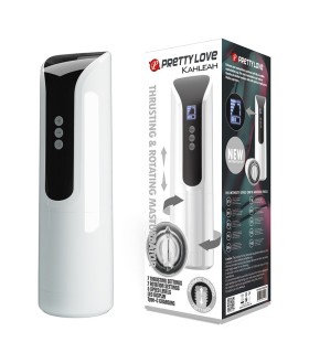 PRETTY LOVE KAHLEAH MASTURBADOR CON EMPUJE Y ROTACION
