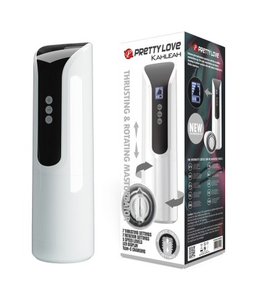 PRETTY LOVE KAHLEAH MASTURBADOR CON EMPUJE Y ROTACION