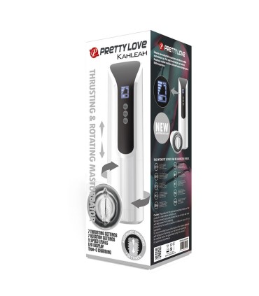 PRETTY LOVE KAHLEAH MASTURBADOR CON EMPUJE Y ROTACION