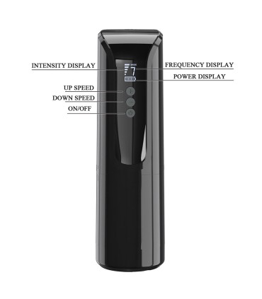 PRETTY LOVE LARISSA MASTURBADOR SUCCIONADOR CON VIBRACION