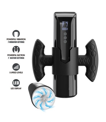 PRETTY LOVE LARISSA MASTURBADOR SUCCIONADOR CON VIBRACION SUJECION