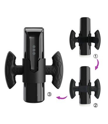 PRETTY LOVE LARISSA MASTURBADOR SUCCIONADOR CON VIBRACION SUJECION