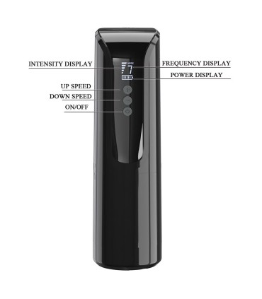 PRETTY LOVE LARISSA MASTURBADOR SUCCIONADOR CON VIBRACION SUJECION