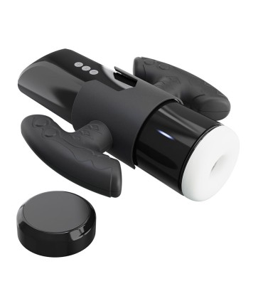 PRETTY LOVE LARISSA MASTURBADOR SUCCIONADOR CON VIBRACION SUJECION