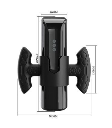 PRETTY LOVE LARISSA MASTURBADOR SUCCIONADOR CON VIBRACION SUJECION