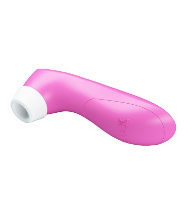 ROMANCE SUCCIONADOR DE CLITORIS CON TECNOLOGIA DE PULSACION ROSA