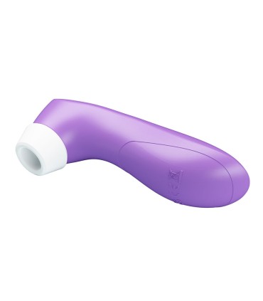 ROMANCE SUCCIONADOR DE CLITORIS CON TECNOLOGIA DE PULSACION MORADO