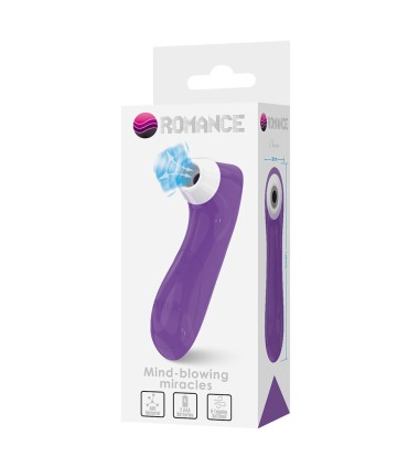 ROMANCE SUCCIONADOR DE CLITORIS CON TECNOLOGIA DE PULSACION MORADO