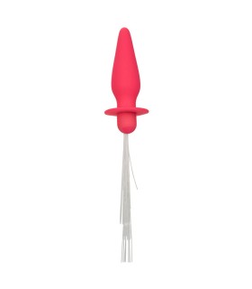 CALEXOTICS SOUTHERN LIGHTS LIGHT UP PLUG ANAL CON LUCES 10 VIBRACIONES SILICONA ROSA