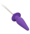 CALEXOTICS - SOUTHERN LIGHTS LIGHT UP PLUG ANAL CON LUCES 10 VIBRACIONES SILICONA VIOLETA