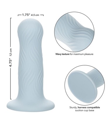 CALEXOTICS WAVE RIDER PLUG ANAL ESPUMA AZUL